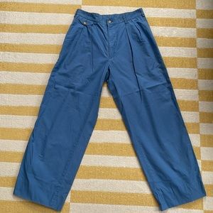 Vintage High Waist Cotton Pants